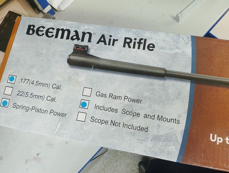 Оголошення Beeman longhorn з прицілом Б/У