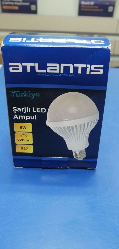 Atlantis 9 вт е27 Код:01-200806320. Изображение 9