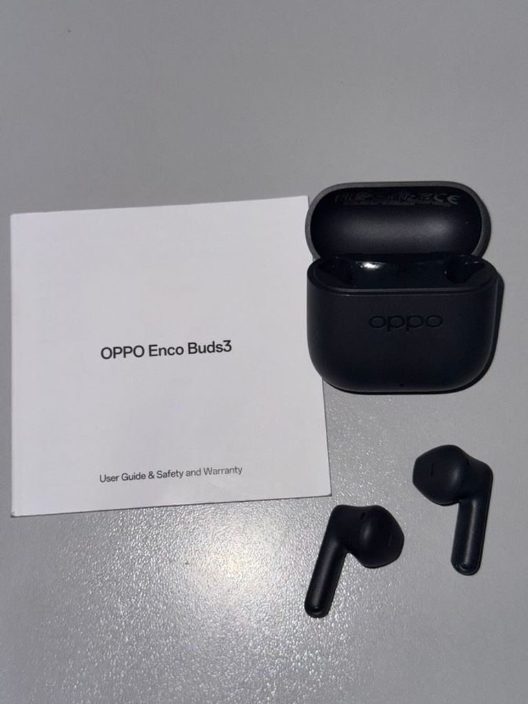 Розпродаж Oppo Enco Buds3 Slate Black, продавець Техноскарб