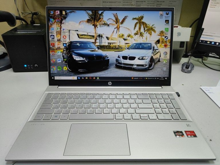 Hp 15/ryzen 3 4300u ddr4/8gb ddr4/hdd *відсутній/ssd 512 gb/*інтегрована Код:01-200806399. Изображение 5