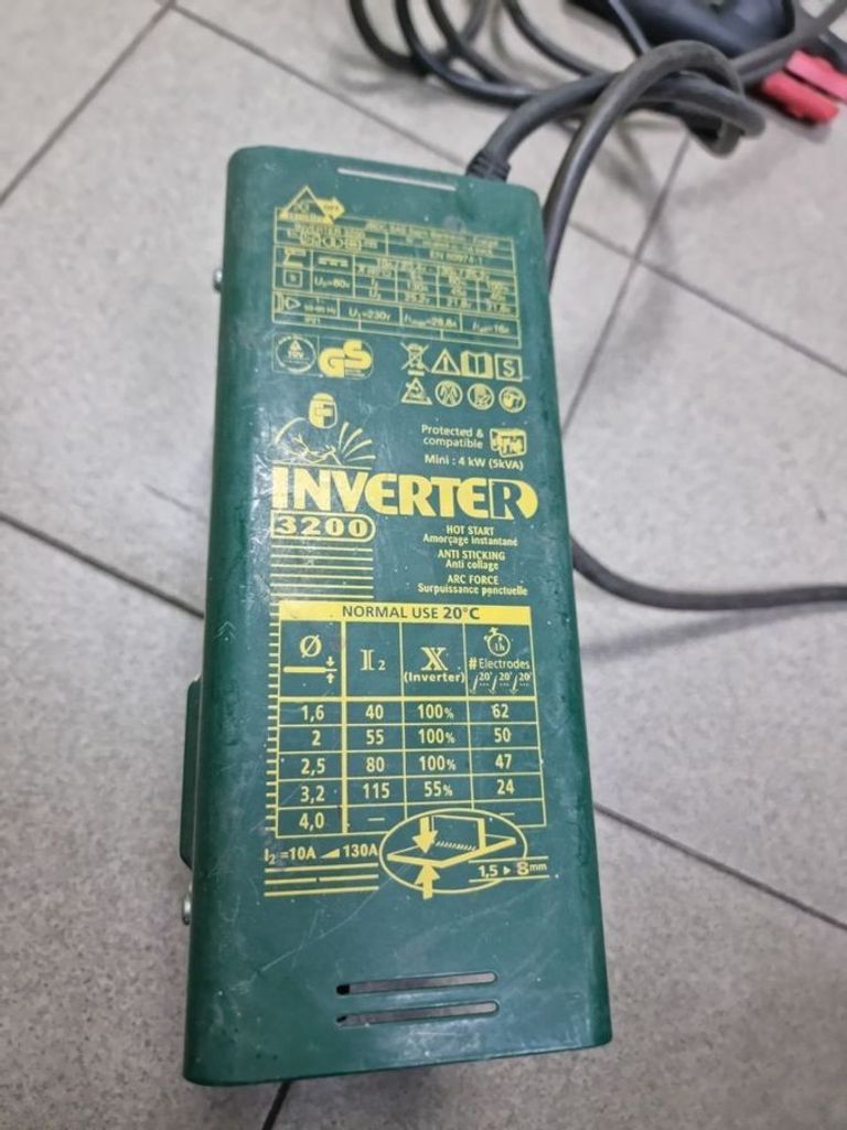 Объявление Gys inverter 3200 Б/У