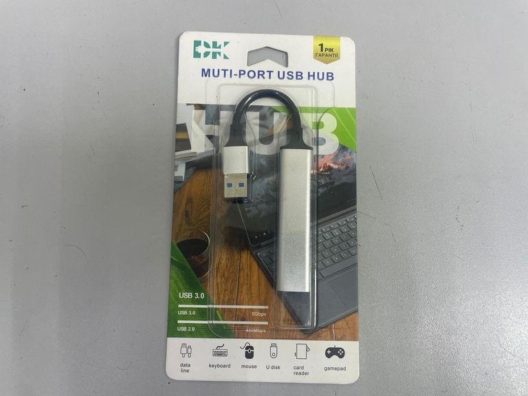 Купить Без Виробника usb-3usb-порти арт.94587 Б/У