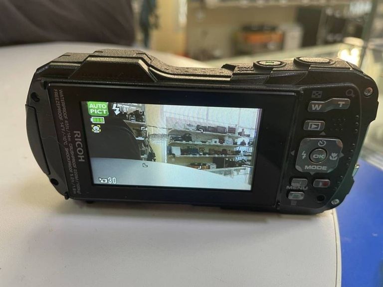 Ricoh WG-80 Orange Код:01-200395665. Изображение 7