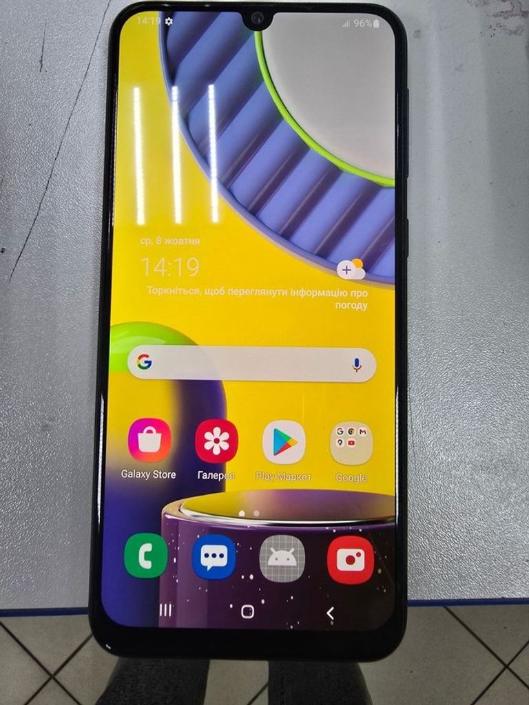 Дешиво Samsung galaxy m31 sm-m315f 6/128gb с ломбарда