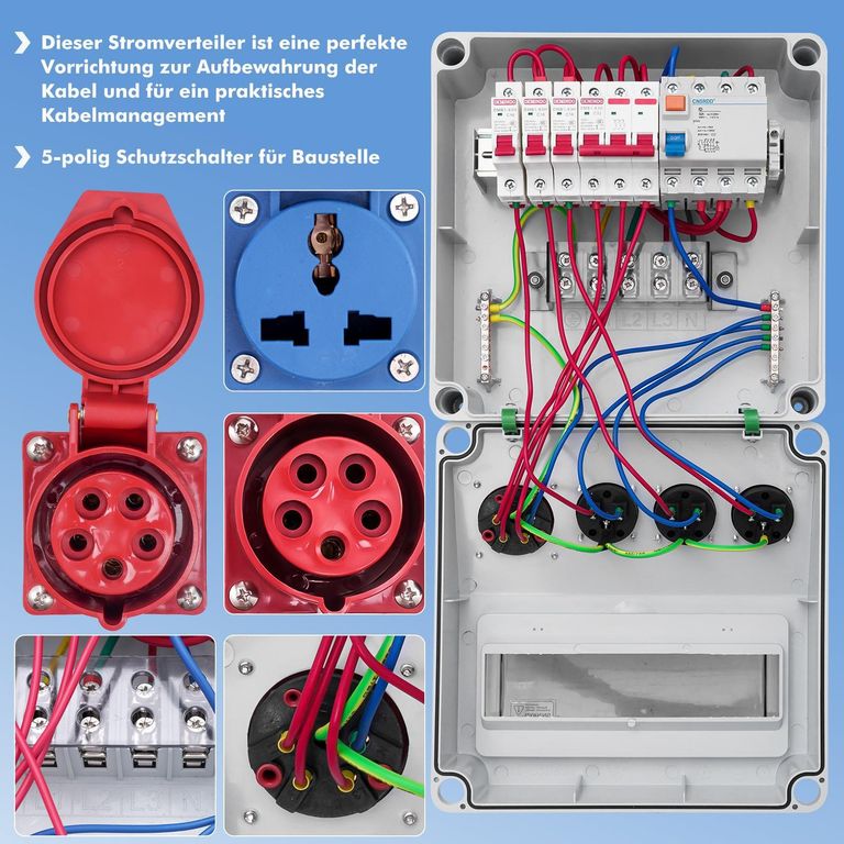 CEE 16A 230V Код:null. Изображение 8