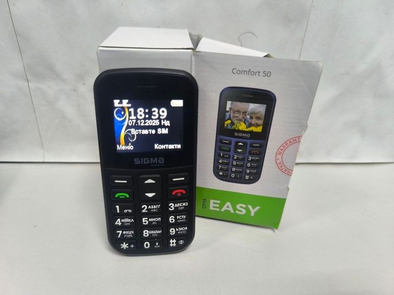 Купить Sigma comfort 50 cf115 easy Б/У