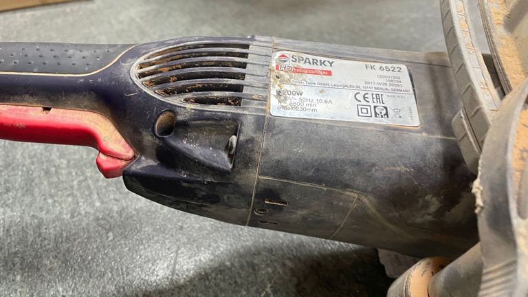 Sparky fk 6522 Код:01-200547589. Изображение 7