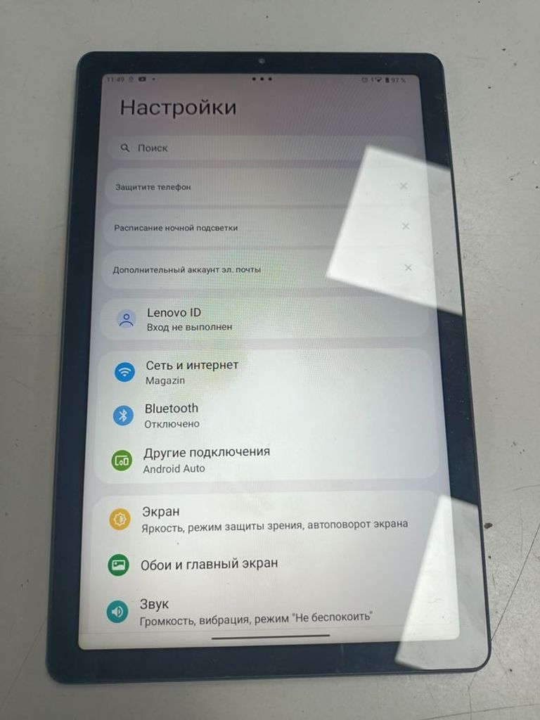 Распродажа Lenovo tab m9 tb310fu 4/64 wifi, продавец Техноскарб