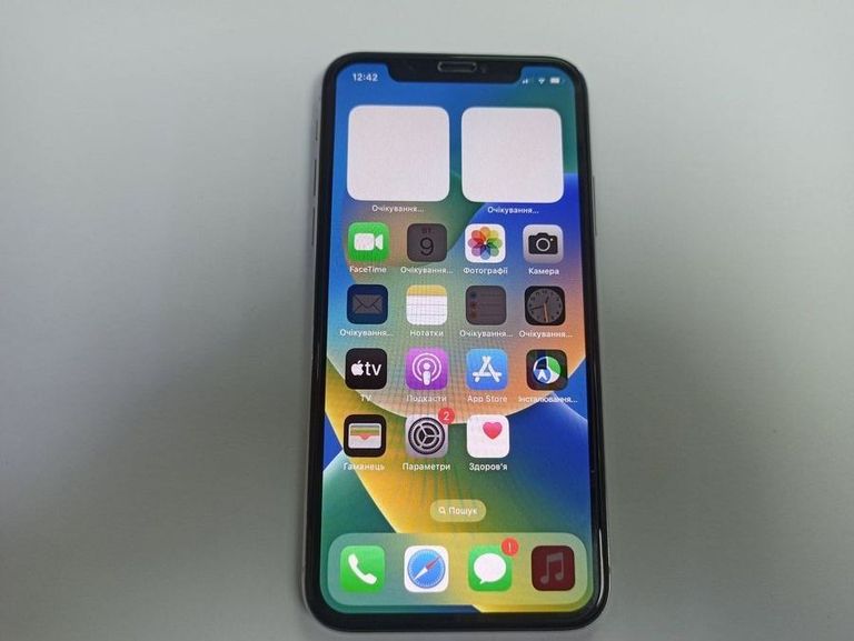 Купить Apple iphone x 256gb Б/У
