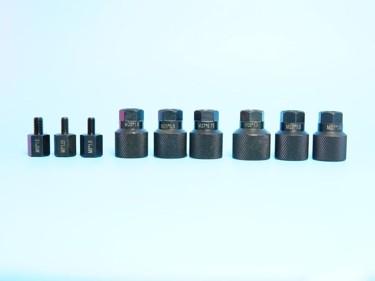 Bosch, Delphi, DENSO, Siemens CR з адаптерами, 24 одиниці ZBTools Код:null. Изображение 5