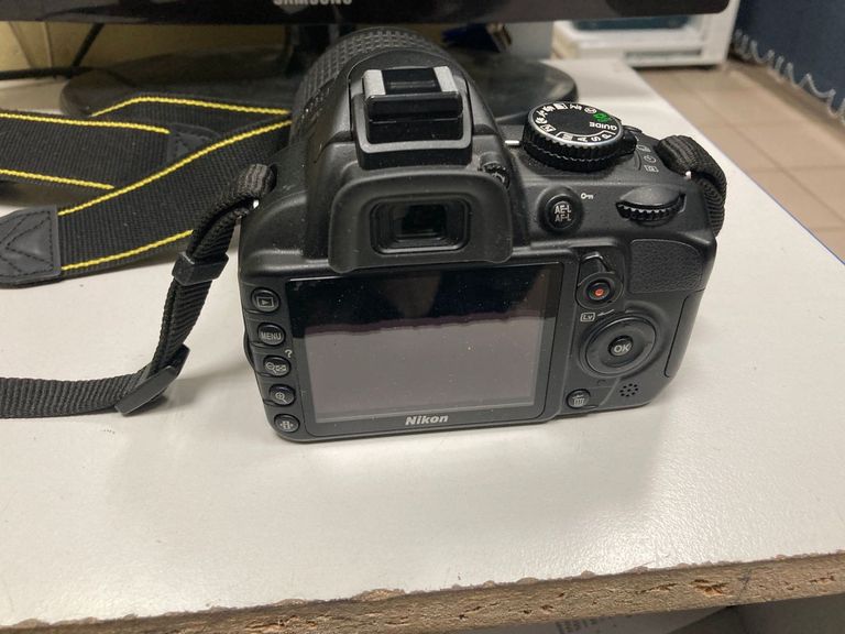 Розпродаж Nikon d3100 + af-s nikkor 18-105mm 1:3,5-5,6g ed vr dx, продавець Техноскарб