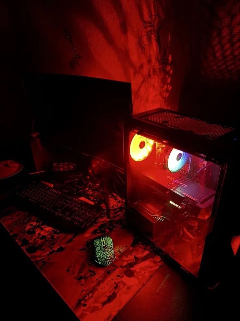 Дешево PC Ryzen 5 5600x / 32 RAM / Radeon RX 6700 XT gaming OC 12G з ломбарду