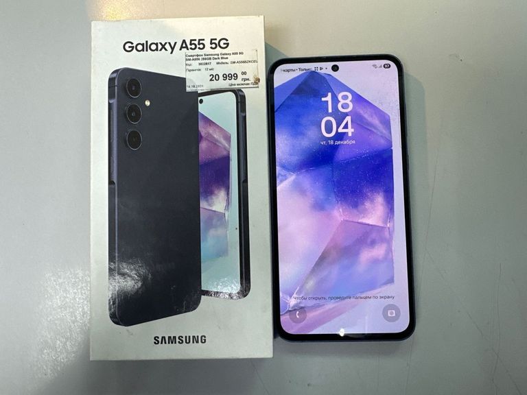 Купити Samsung galaxy a55 5g sm-a556b 8/256gb Б/У