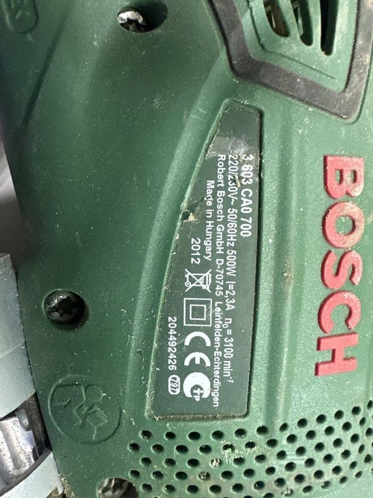 Оголошення Bosch pst 650 Б/У
