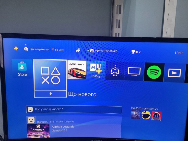 Объявление  Sony PlayStation 4 Slim 1TB Black Б/У