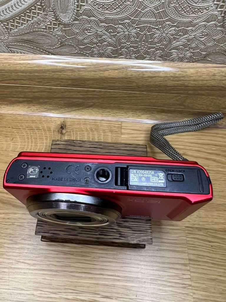 Casio Exilim EX-ZS100 Red Код:null. Изображение 4