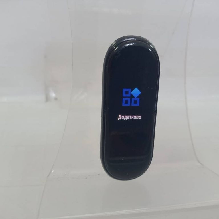 Объявление Xiaomi Mi Smart Band 4 Black Б/У