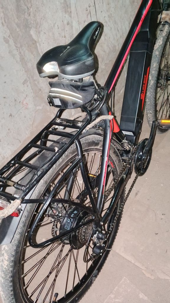 Like.Bike Teal Red Black Код:null. Зображення 6