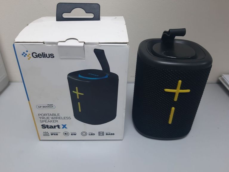 Купити Gelius Pro Start X GP-BS1002X Black Б/У