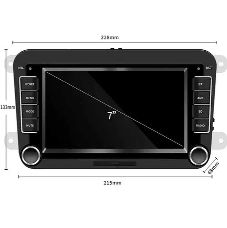 VW Volkswagen Passat B6 B7 Golf Caddy Tiguan Touran Polo Jetta Sharan Код:null. Зображення 7