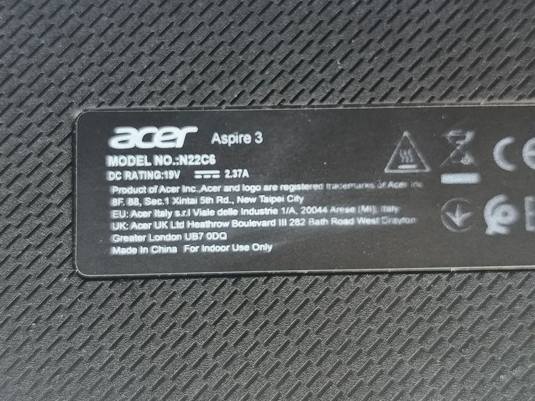 Acer 15/core i5-1235u ddr5/16gb ddr5/hdd *відсутній/ssd 512 gb/*інтегрована Код:01-200829169. Изображение 6
