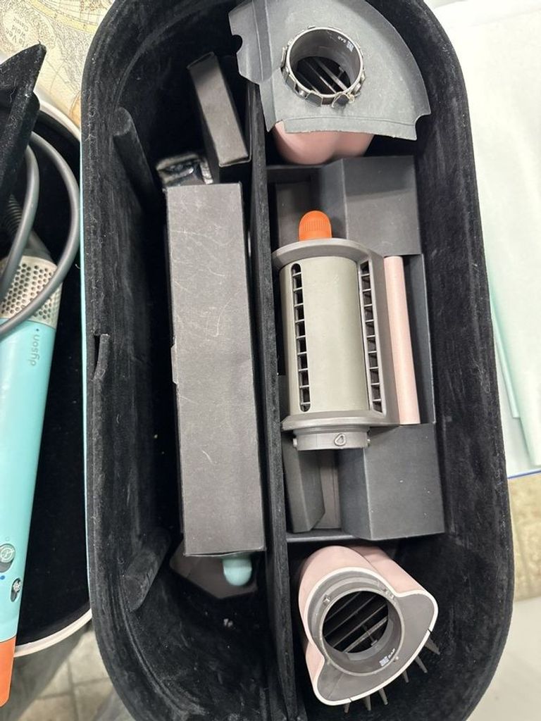 Дешиво Dyson airwrap hs05 complete long nickel/copper с ломбарда