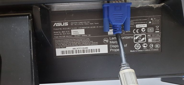 Купить Asus vh222 Б/У