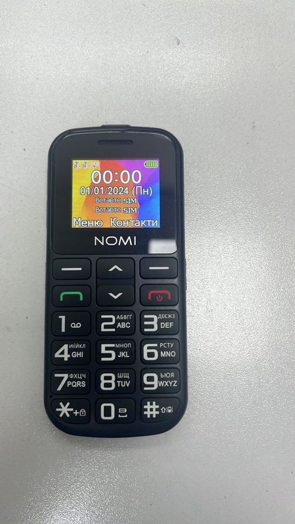 Купити Nomi i1871 Black Б/У