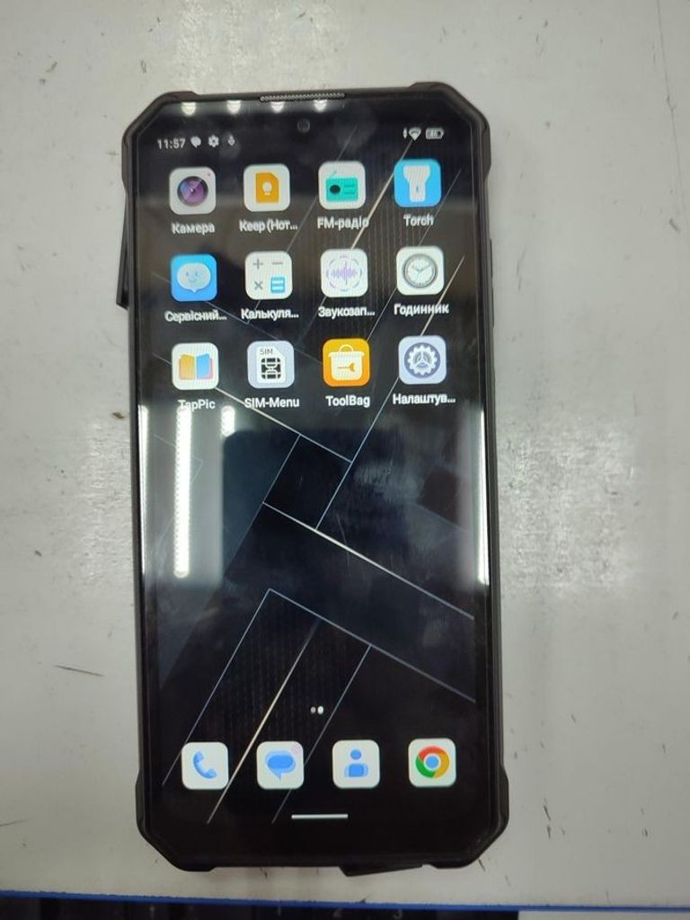 Купити Oukitel G1 6/256GB Black Б/У