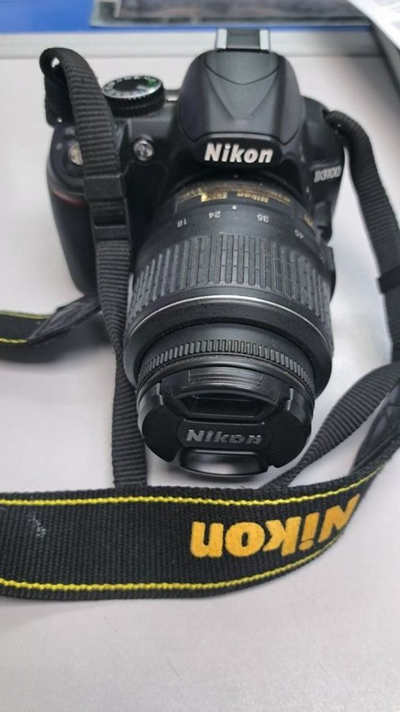 Распродажа Nikon d3100 kit / af-s nikkor 18-55mm f:3,5-5,6g vr dx, продавец Техноскарб