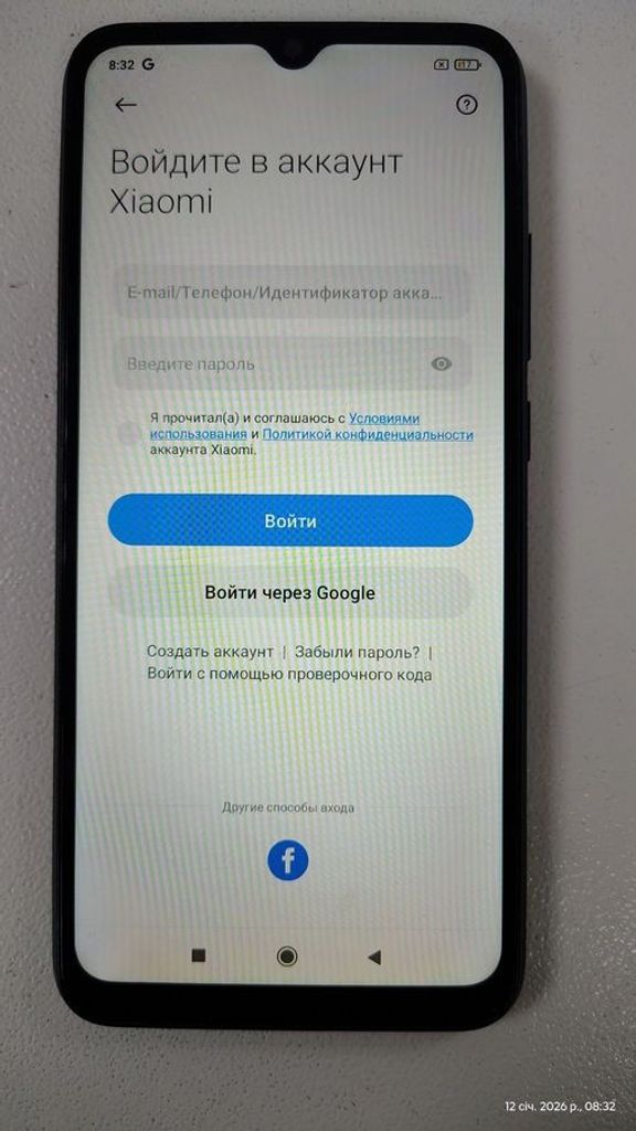 Xiaomi redmi 9c nfc 2/32gb Код:01-200841054. Изображение 5