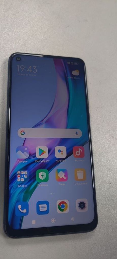 Объявление Xiaomi redmi note 9 3/64gb Б/У