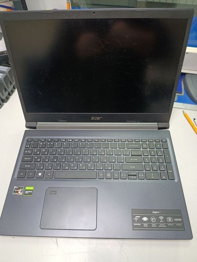 Acer 15/ryzen 5 5500u ddr4/8gb ddr4/ssd 512 gb/geforce gtx1650 4gb Код:01-200844700. Зображення 9