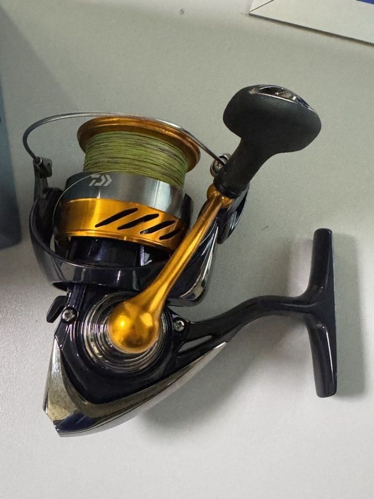 Купить Daiwa revros lt 3000-c Б/У