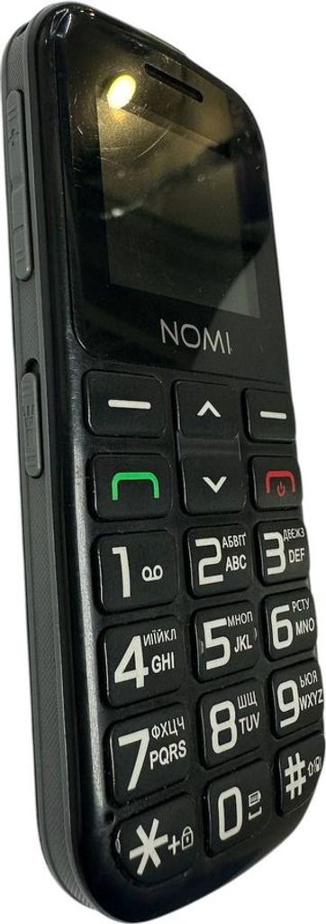 Розпродаж Nomi i1871 Black, продавець Техноскарб
