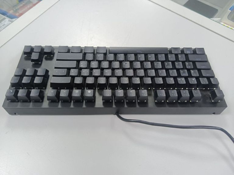 Оголошення Razer blackwidow v3 tkl Б/У