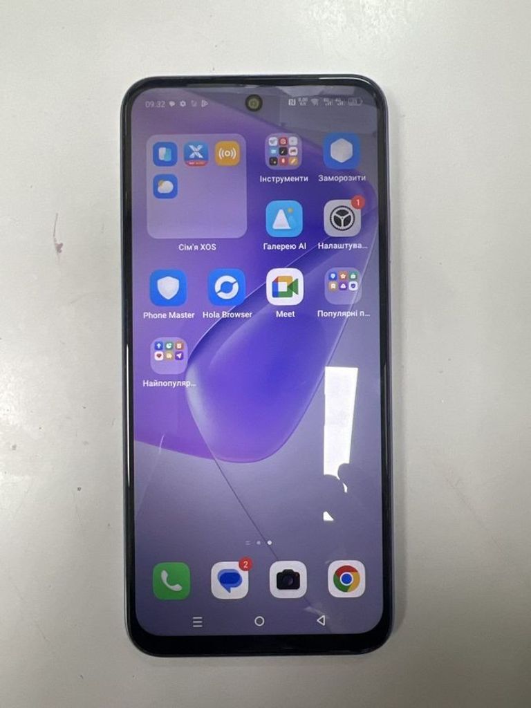 Оголошення Infinix hot 50i 4/128gb Б/У