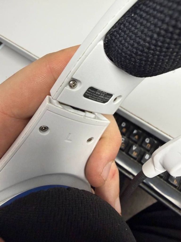 Оголошення Hyperx cloud stinger core wireless gaming headset for playstation Б/У