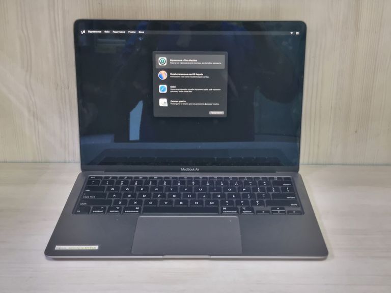 Apple macbook air 13" 2020 a2179 core i3 1,1ghz/ram8gb/ssd256gb/intel iris plus graphics Код:01-200859724. Зображення 19