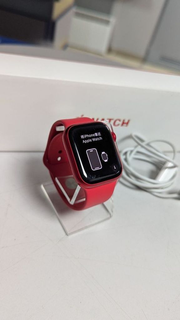 Оголошення Apple watch series 8 gps 41mm aluminum case Б/У