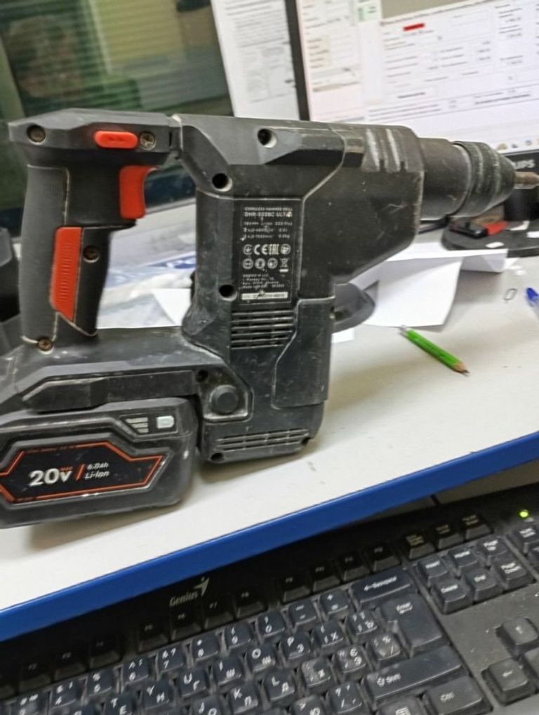 Купить Dnipro-M dhr-202bc ultra 1акб 6ah зп Б/У