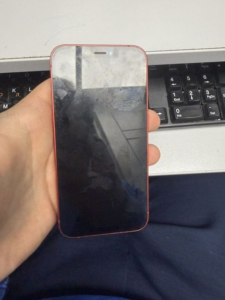 Оголошення Apple iPhone 12 mini 64GB (PRODUCT)RED Б/У