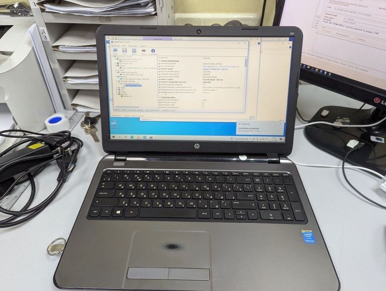 Hp 15/pentium n3540 ddr3/4gb ddr3/hdd 500 gb/ssd *відсутній/*інтегрована Код:01-200864329. Зображення 8