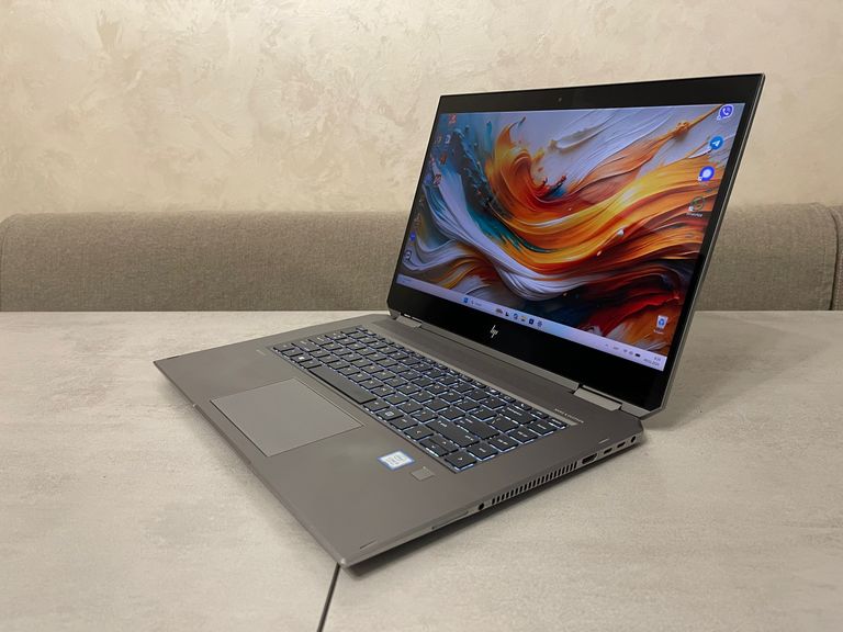 Оголошення HP ZBook Studio x360 G5, 15,6" 4K IPS, i9-8950HK, 16GB, 256GB, Nvidia 4GB Б/У