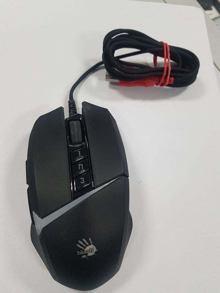 Купити Bloody W60 Max Gun Grey Б/У