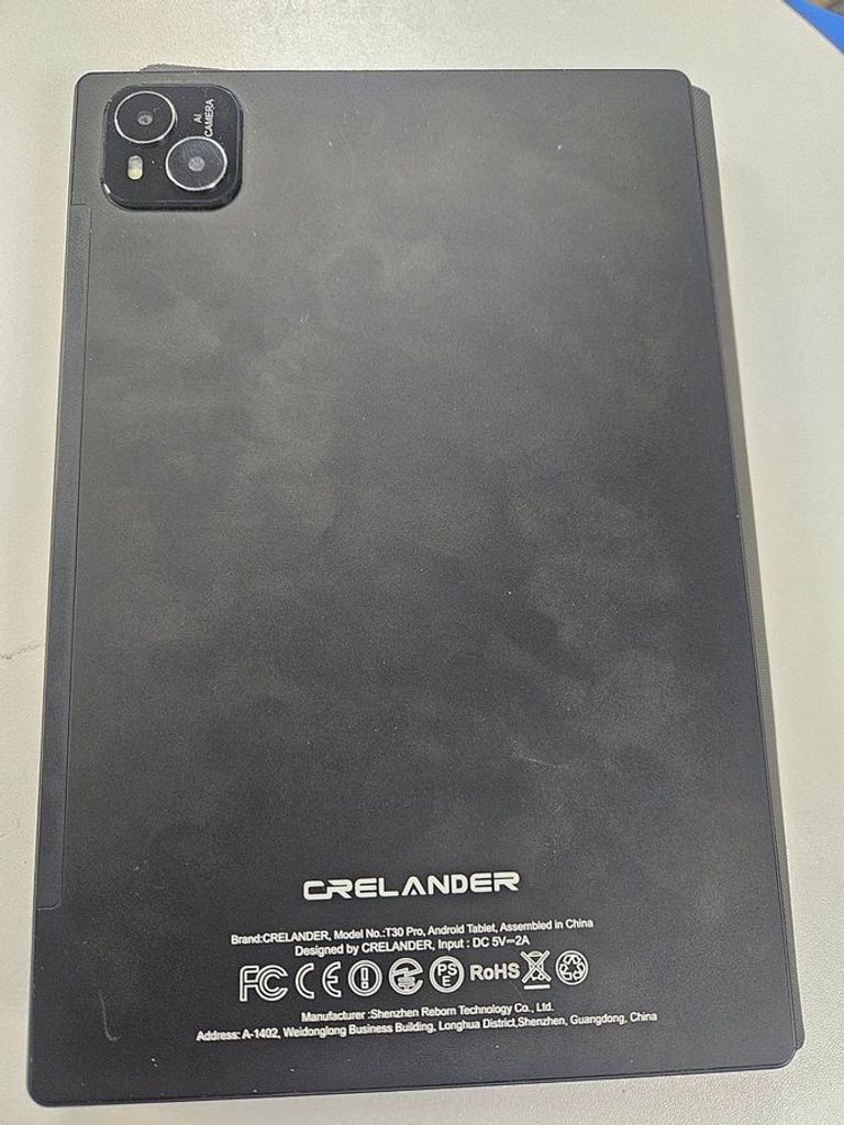 Оголошення Crelander t30 pro 6/128gb Б/У