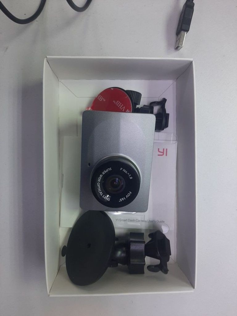 Купити Xiaomi Yi Smart Dash camera Gray Б/У
