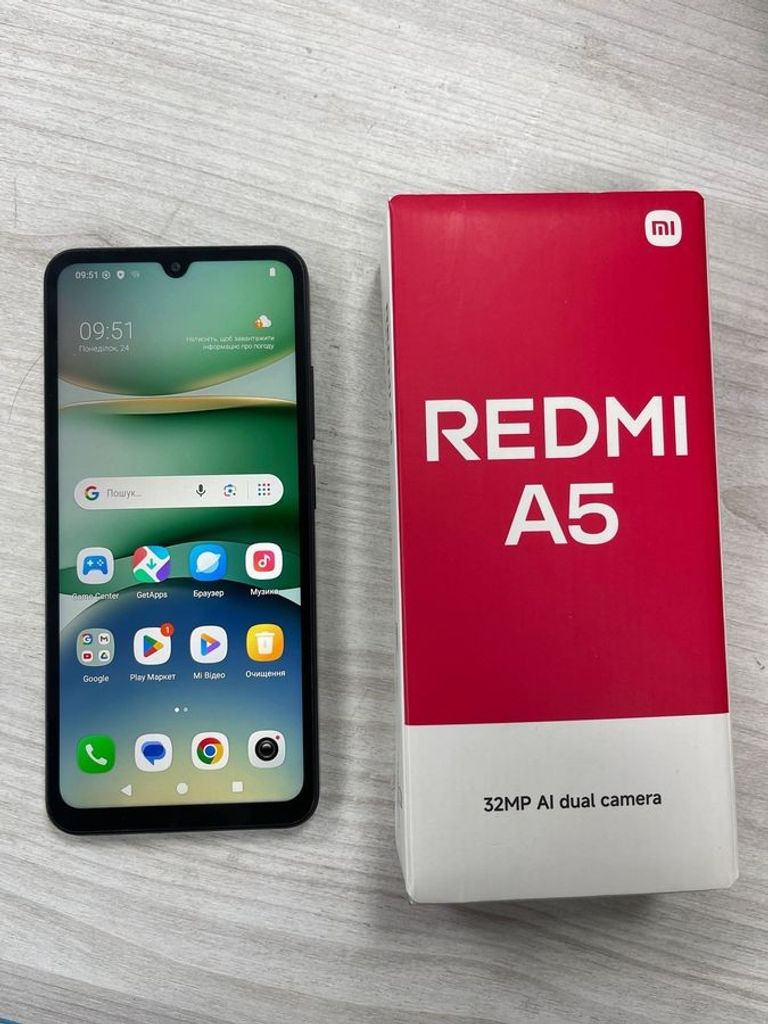 Дешево Xiaomi redmi a5 4/128gb з ломбарду