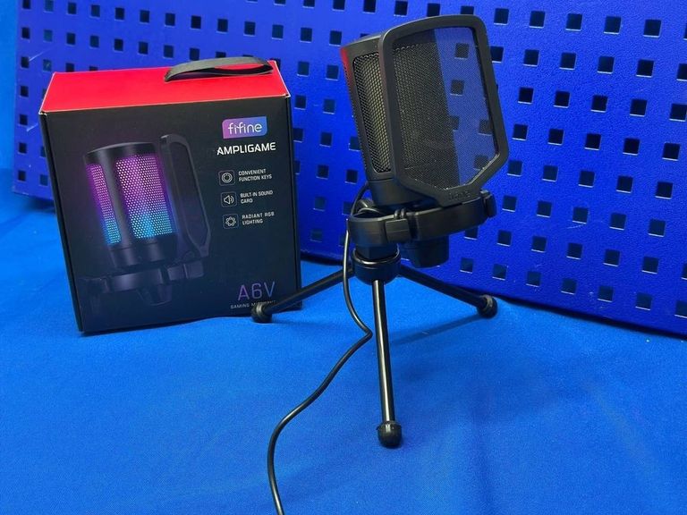 Дешиво Fifine AmpliGame A6V Black с ломбарда