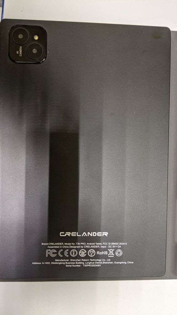 Купити Crelander t30 pro 6/128gb Б/У